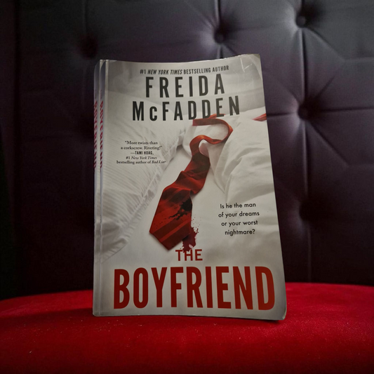 My Review- The Boyfriend by Freida McFadden