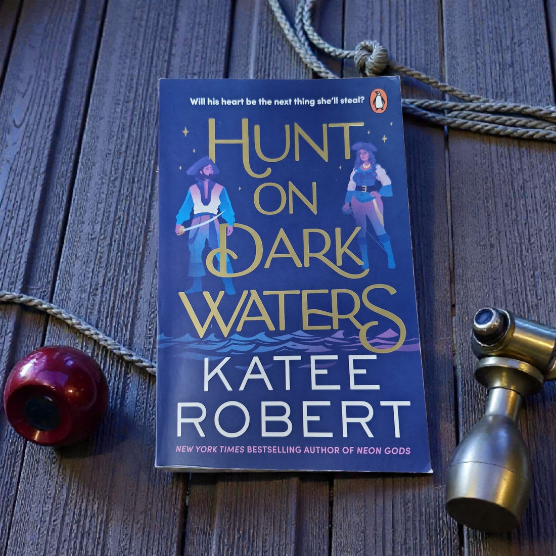 My Review- Hunt On Dark Waters by Katee Robert