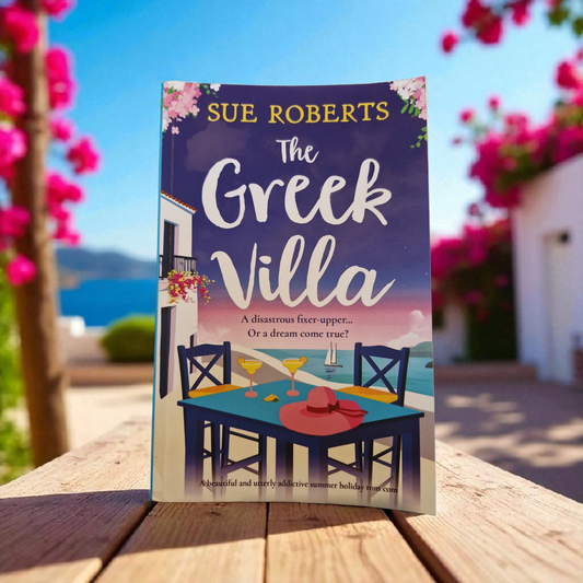 My Review- The Greek Villa by Sue Roberts