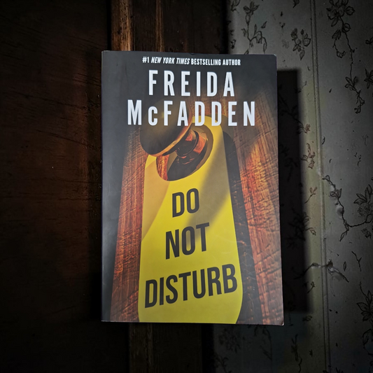 My Review- Do Not Disturb by Frieda McFadden