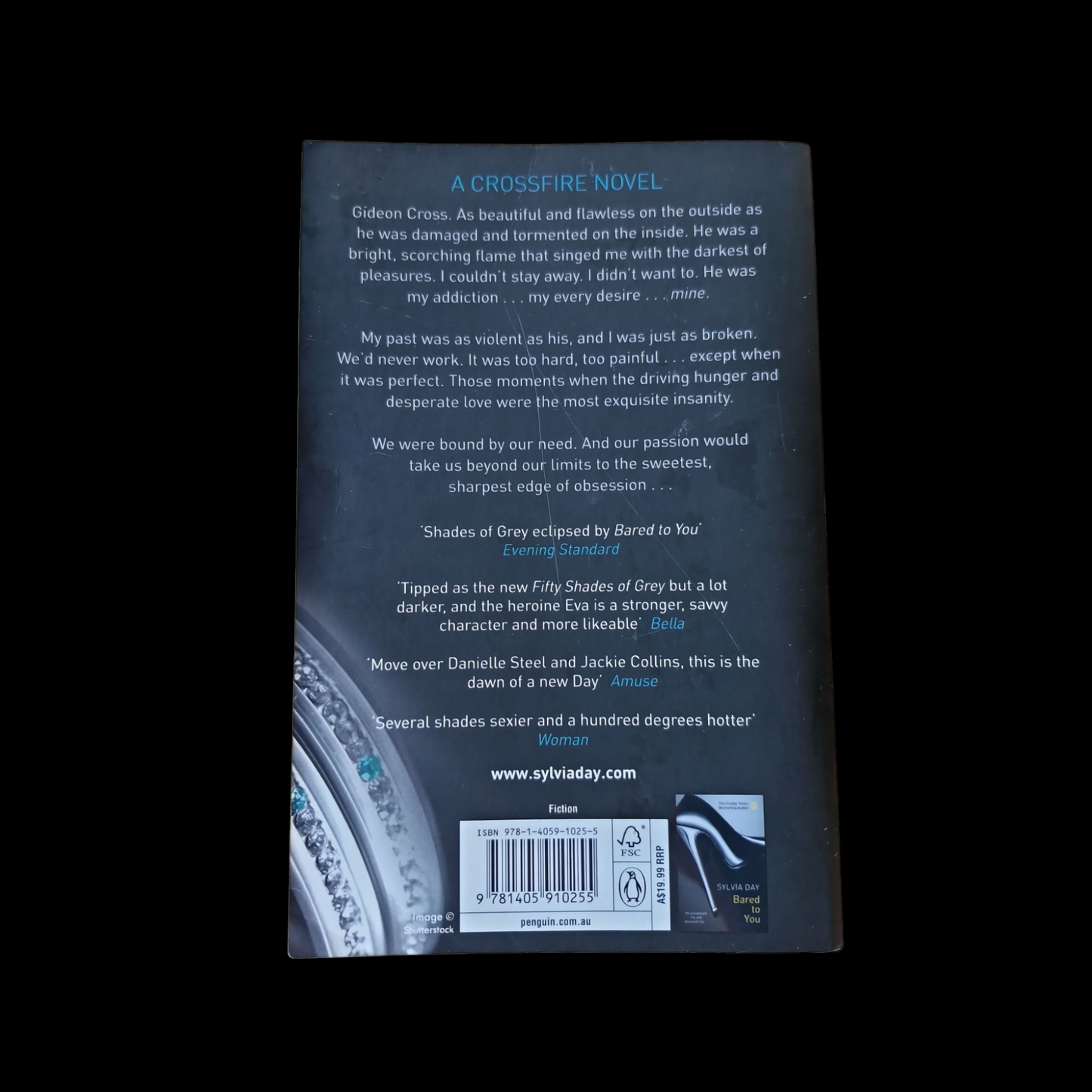 Sylvia Day- Reflected In You image 2