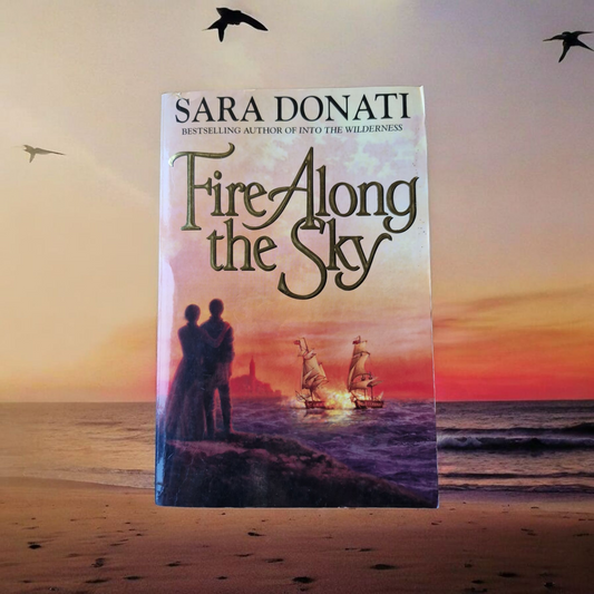 Sara Donati- Fire Along The Sky image 0