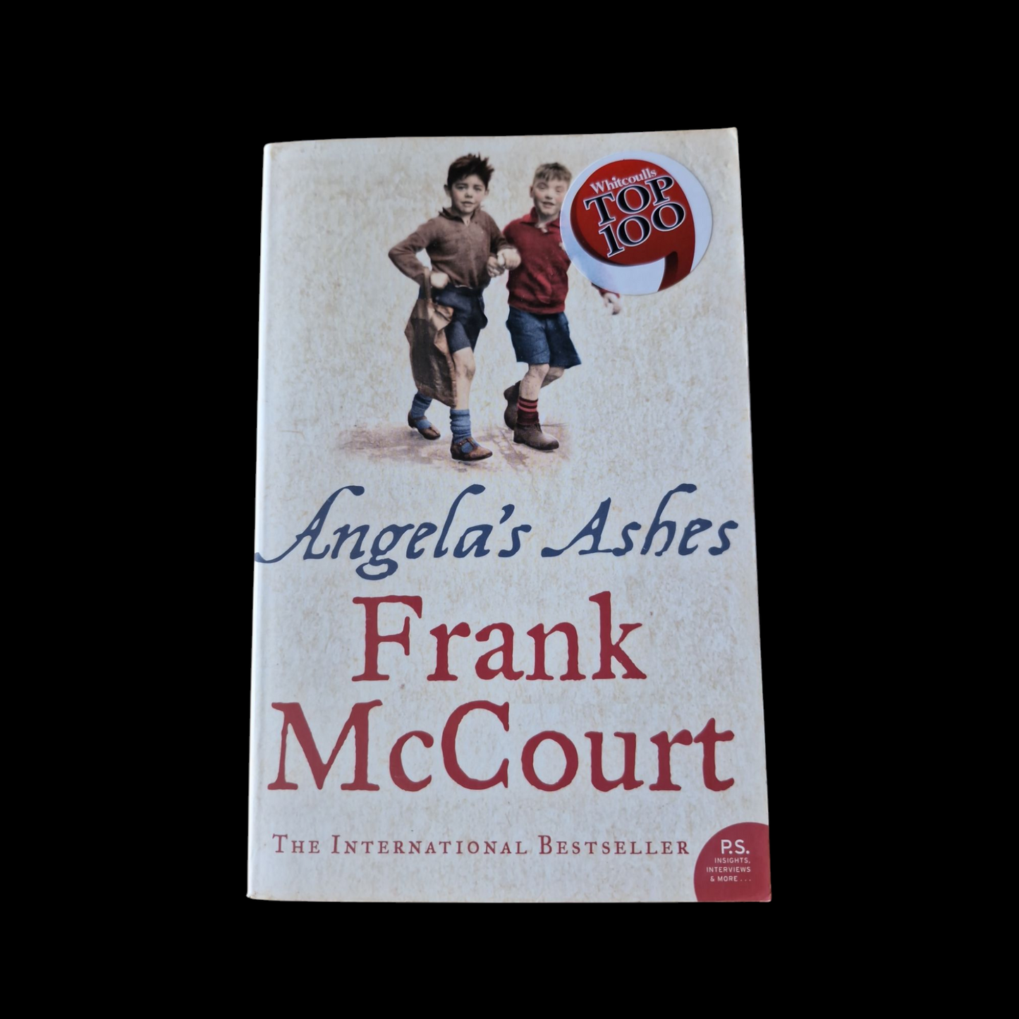 Frank McCourt- Angela's Ashes image 1
