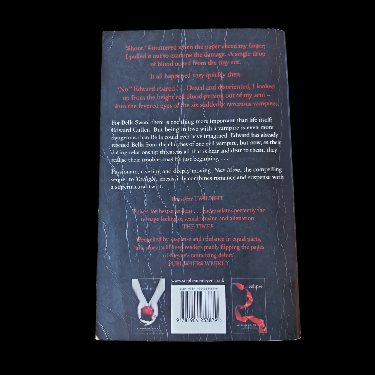 Stephanie Meyer- New Moon image 2