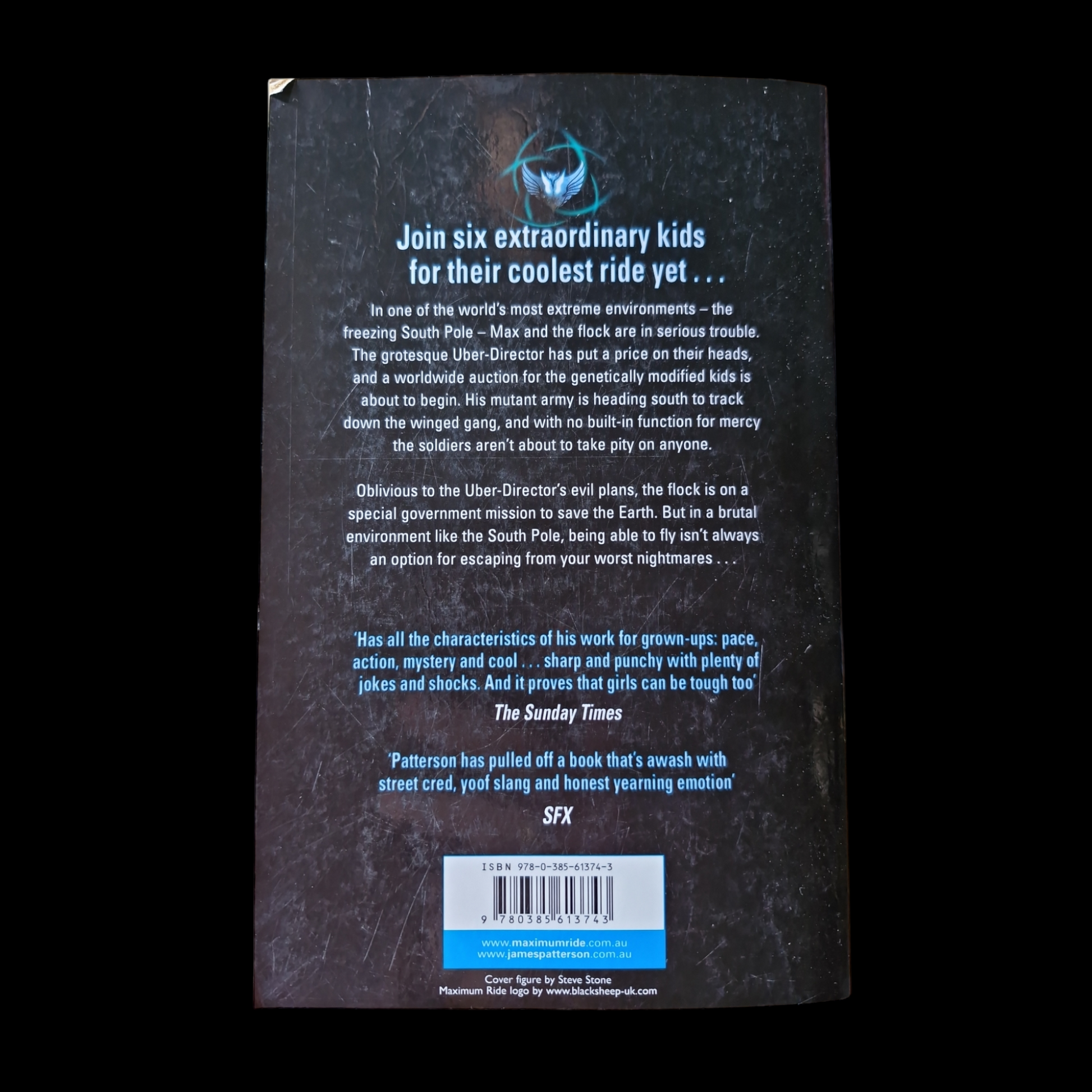 James Patterson- Maximum Ride- The Final Warning image 2