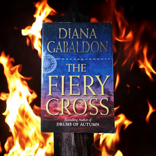 Diana Gabaldon- The Fiery Cross image 0