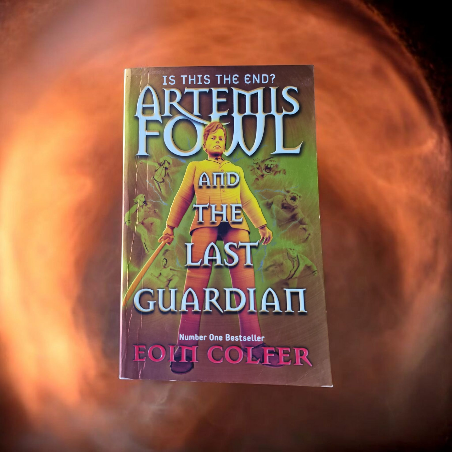 Eoin Colfer- Artemis Fowl And The Last Guardian image 0