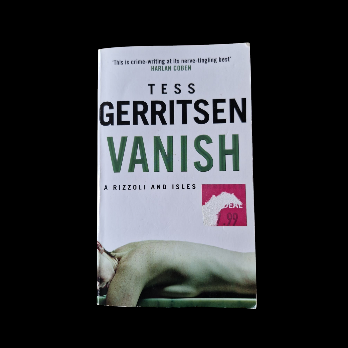 Tess Gerritsen- Vanish image 1