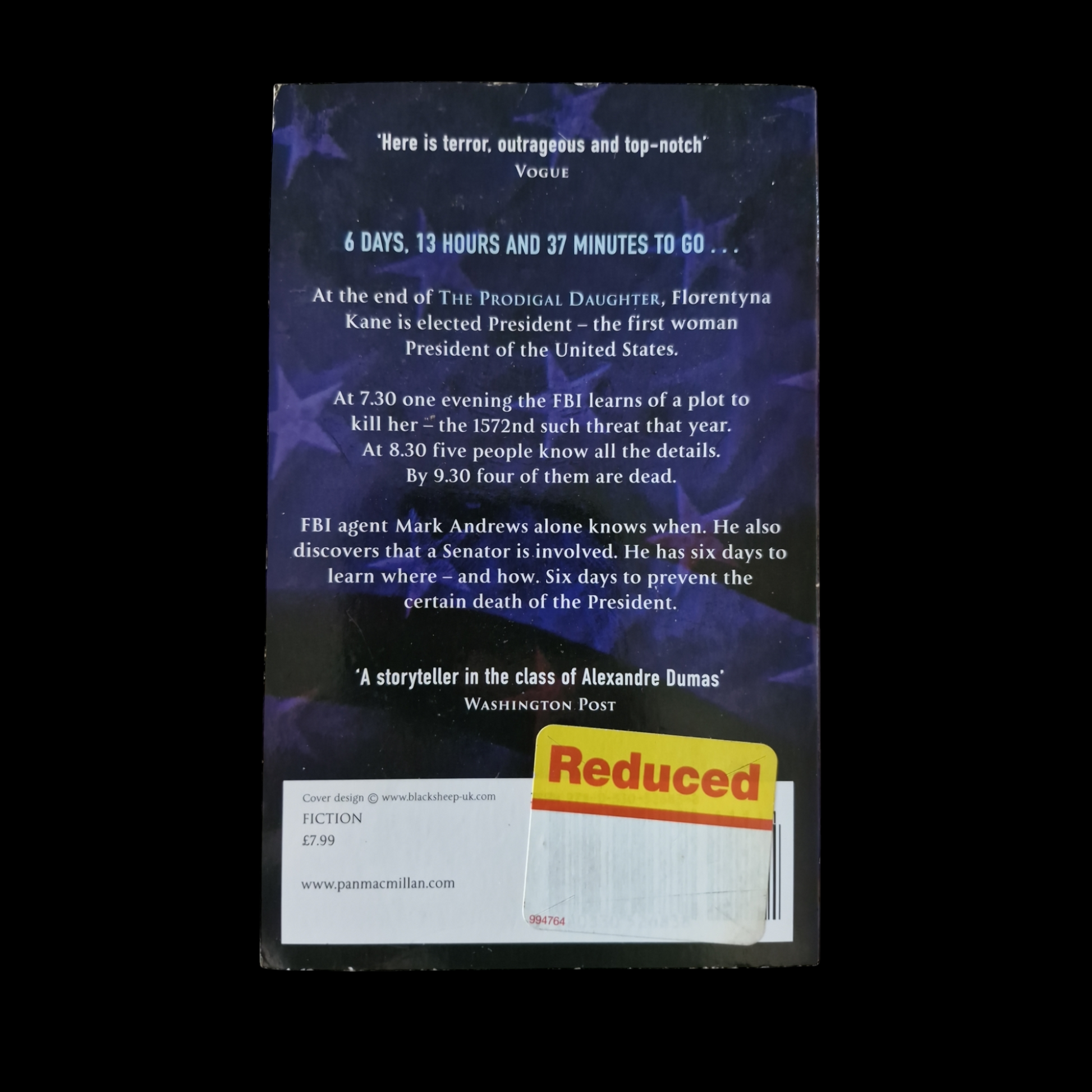 Jeffrey Archer- Shall We Tell The President  image 2