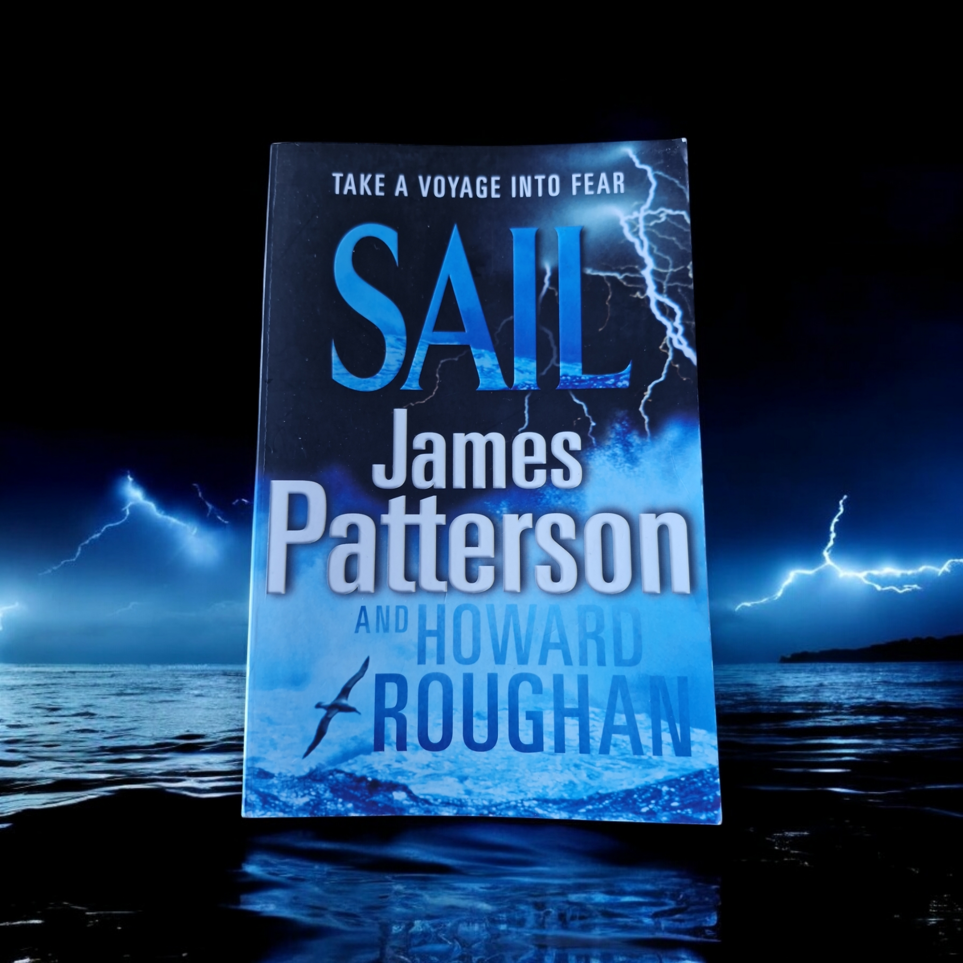 James Patterson & Howard Roughan- Sail image 0