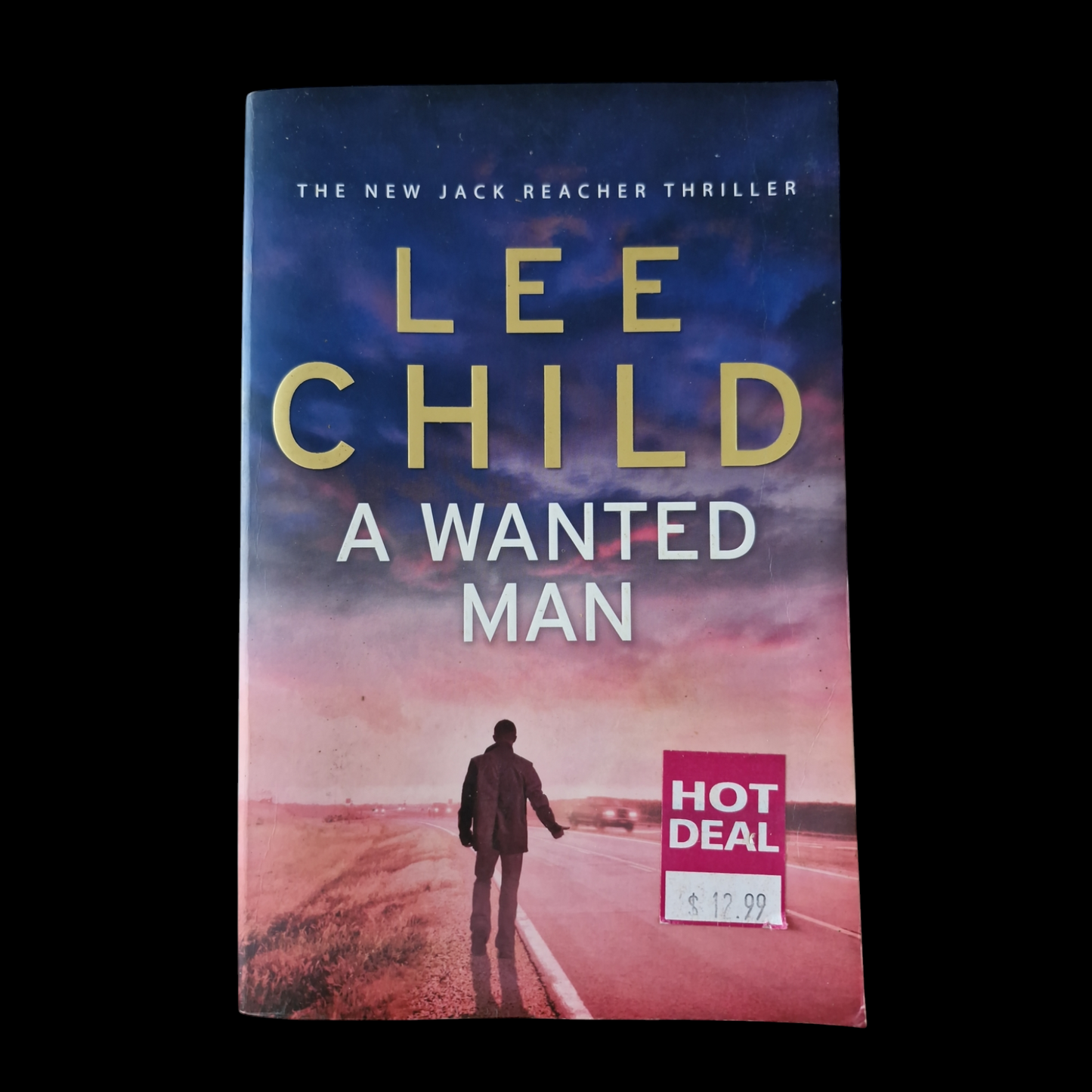 Lee Child- A Wanted Man image 1