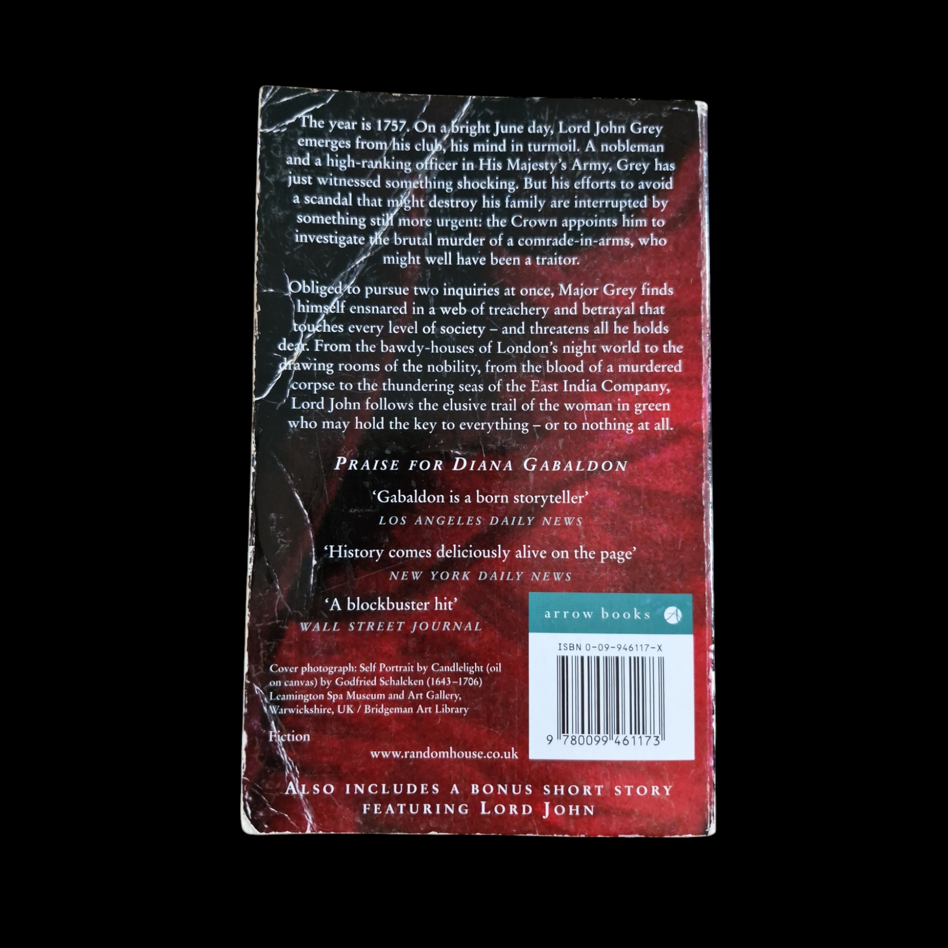 Diana Gabaldon- Lord John And The Private Matter image 1