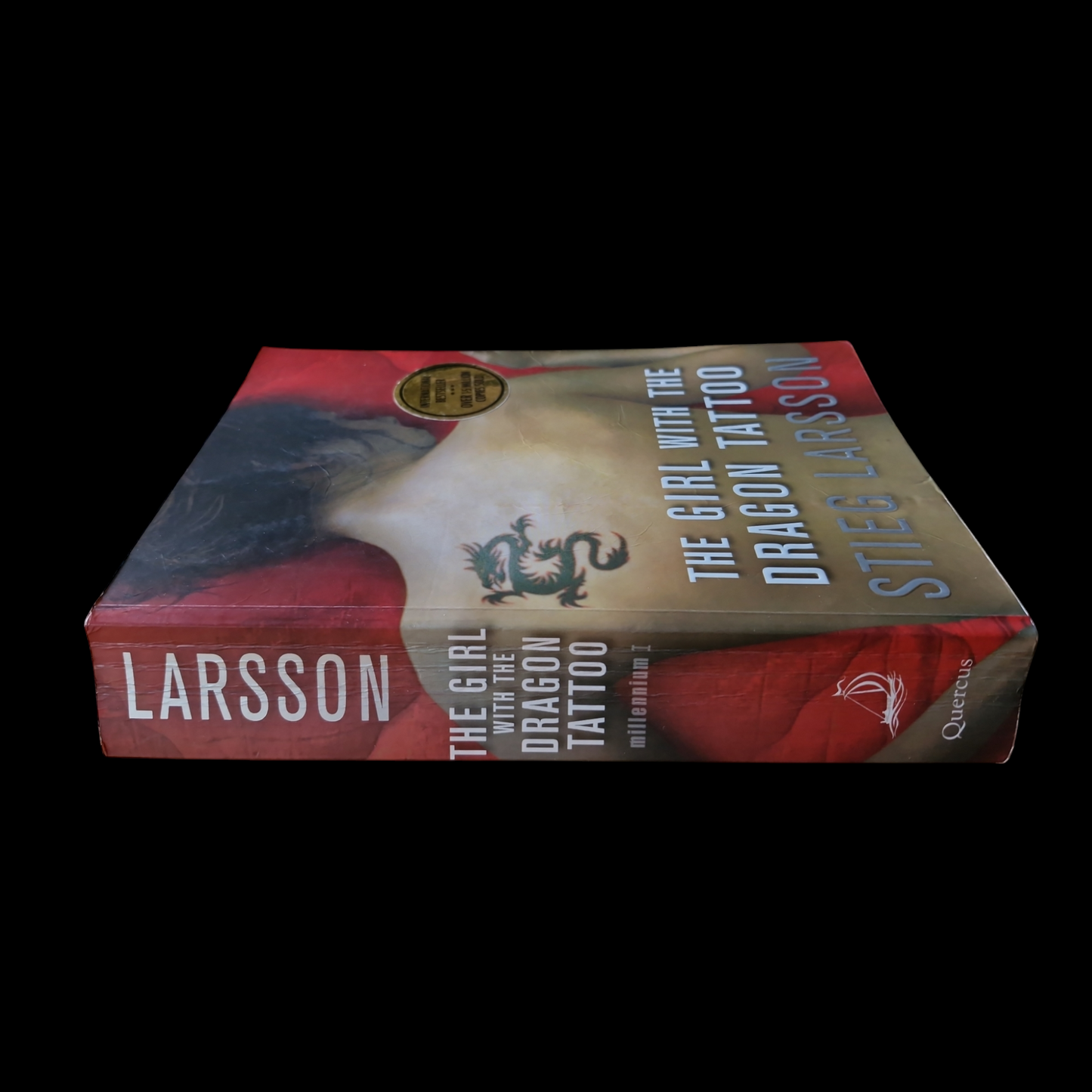 Sting Larsson- The Girl With The Dragon Tatoo image 3