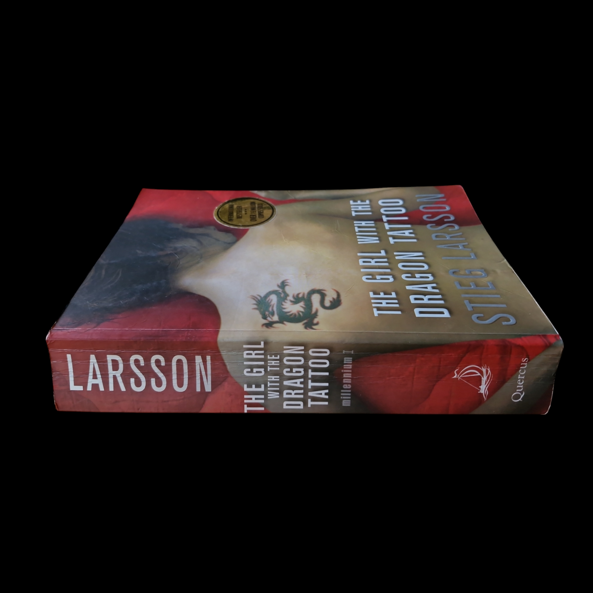 Sting Larsson- The Girl With The Dragon Tatoo image 3