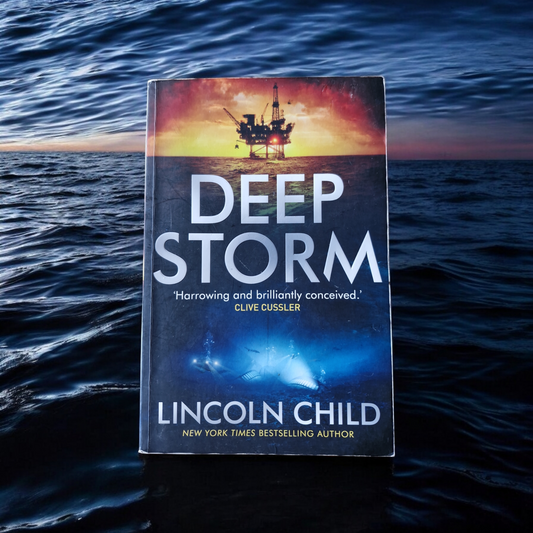 Lincoln Child- Deep Storm image 0