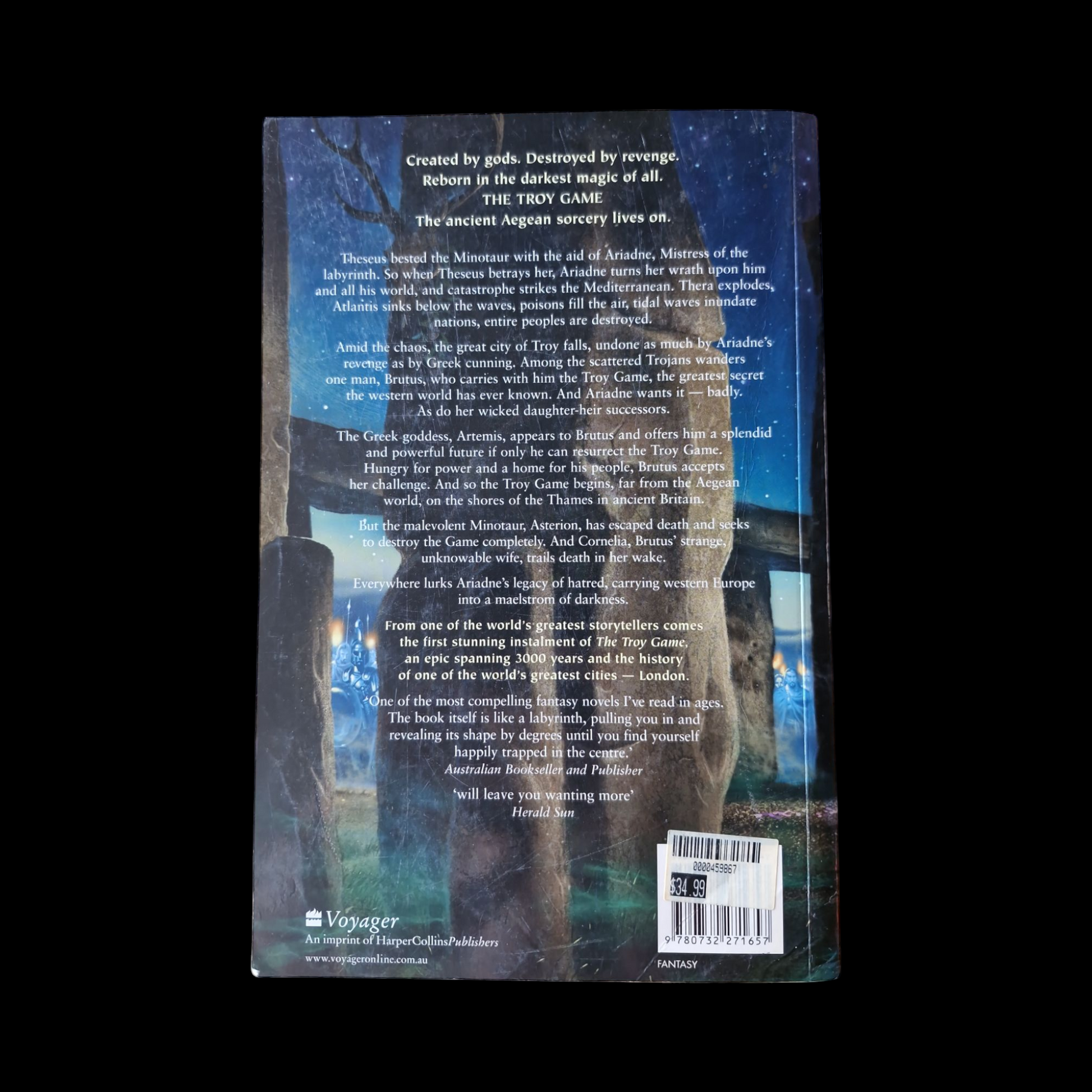 Sara Douglass- Hades' Daughter (Book 1) image 2