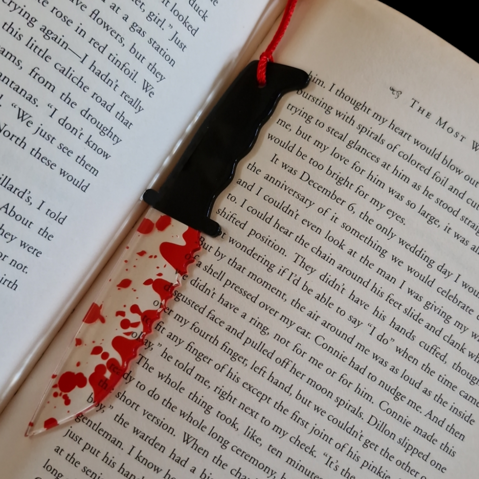 Murder Weapon Bookmark image 5