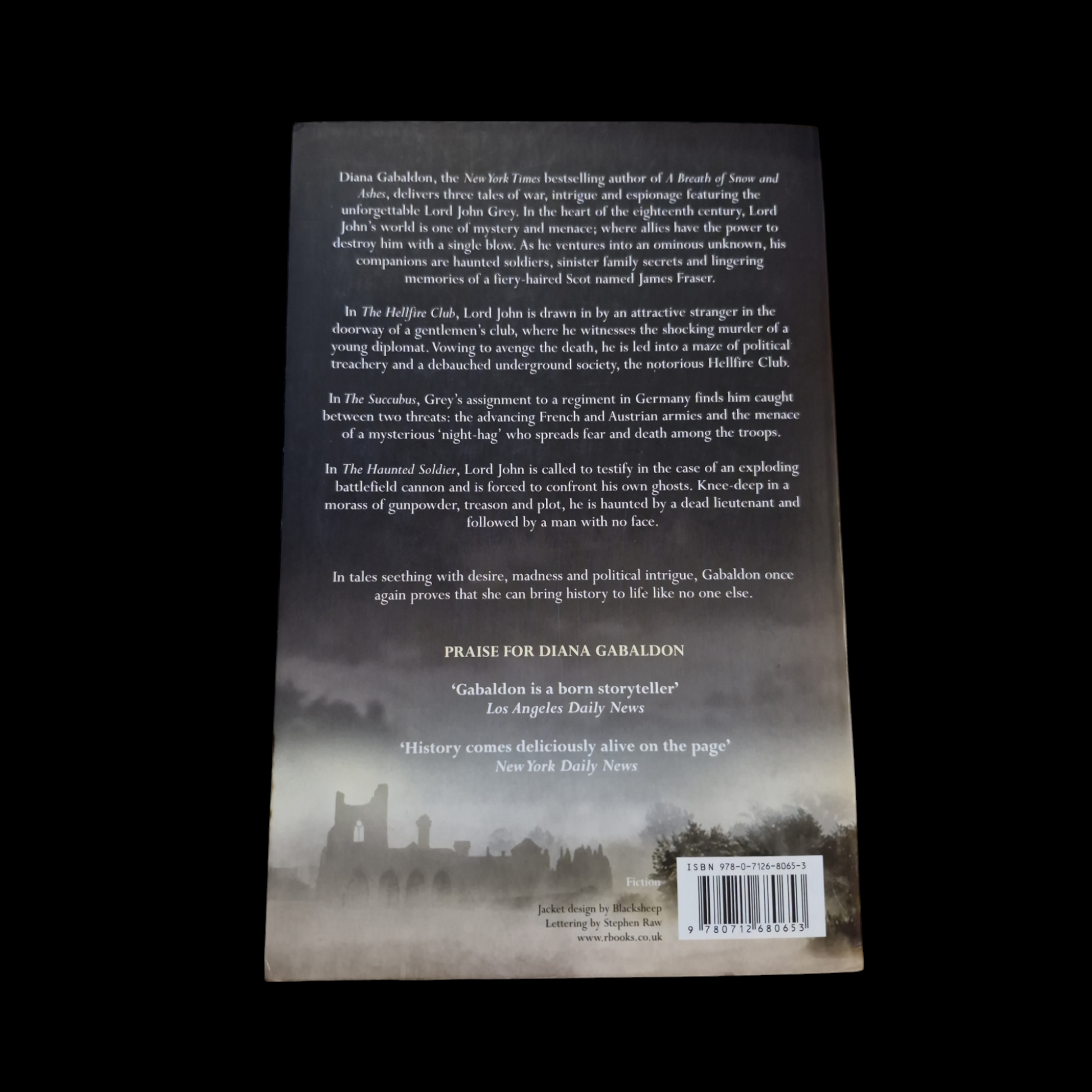 Diana Gabaldon- Lord John And The Hand Of Devils image 2