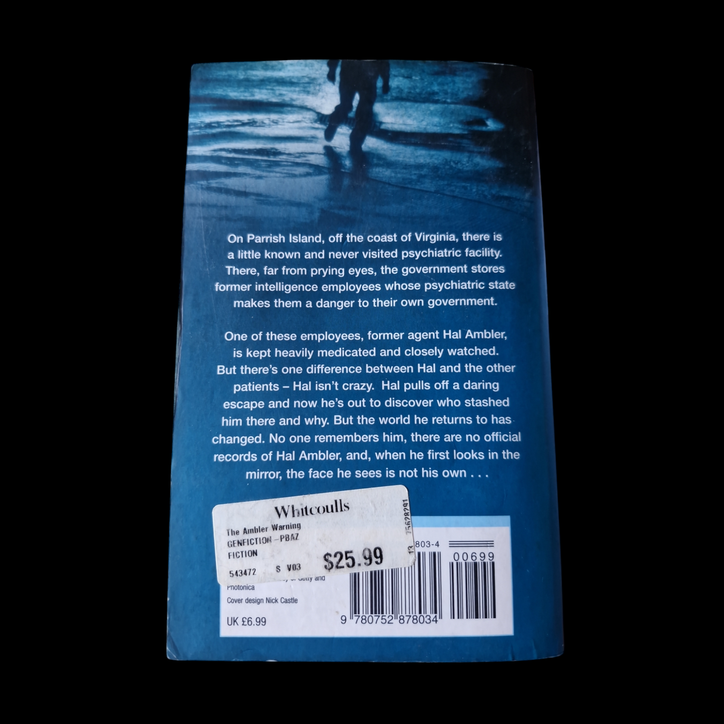 Robert Ludlum- The Ambler Warning image 2