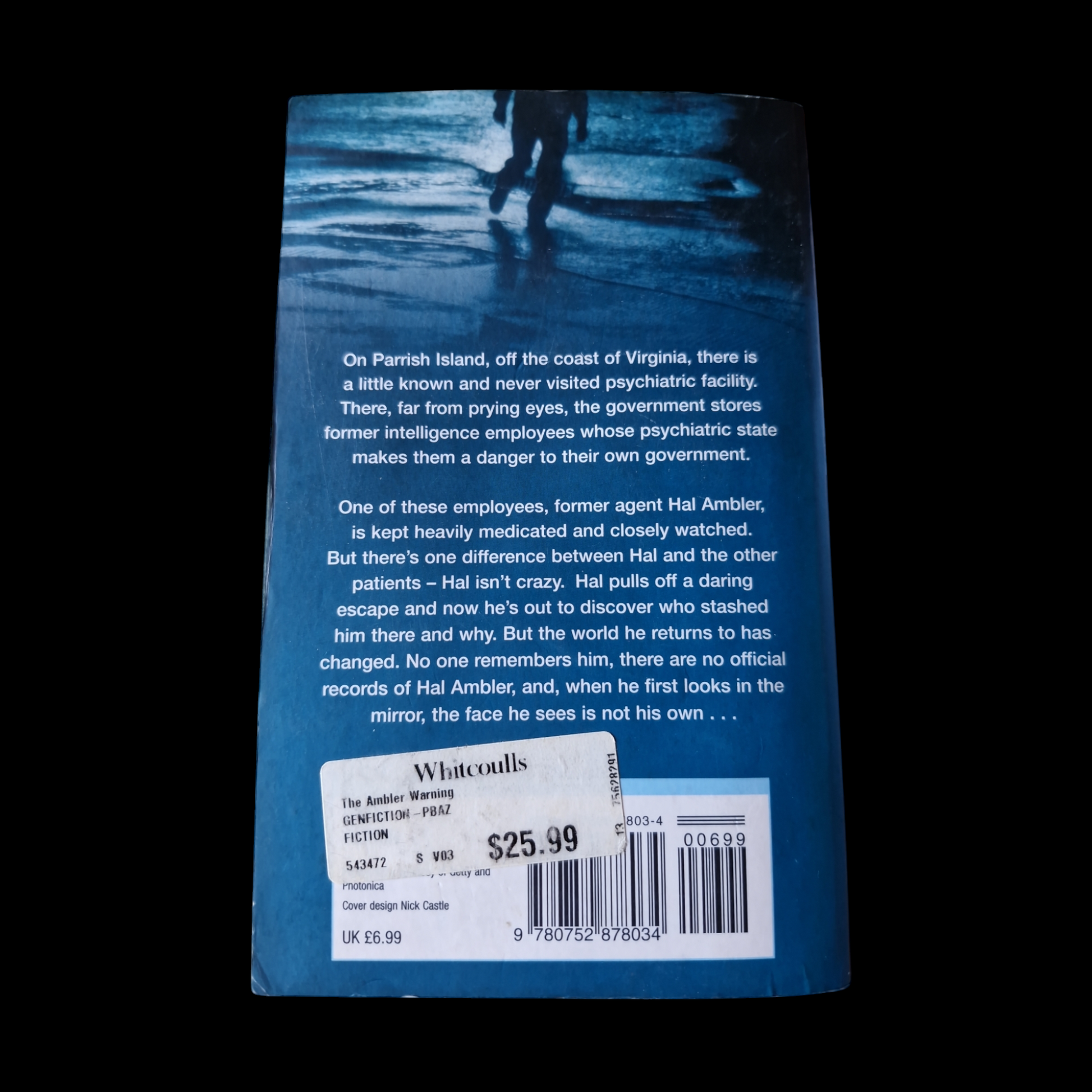 Robert Ludlum- The Ambler Warning image 2