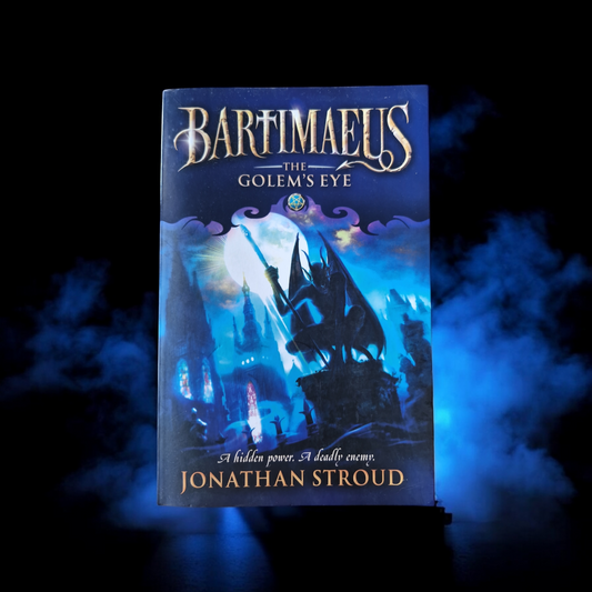 Jonathan Stroud- Bartimaeus- The Golem's Eye image 0