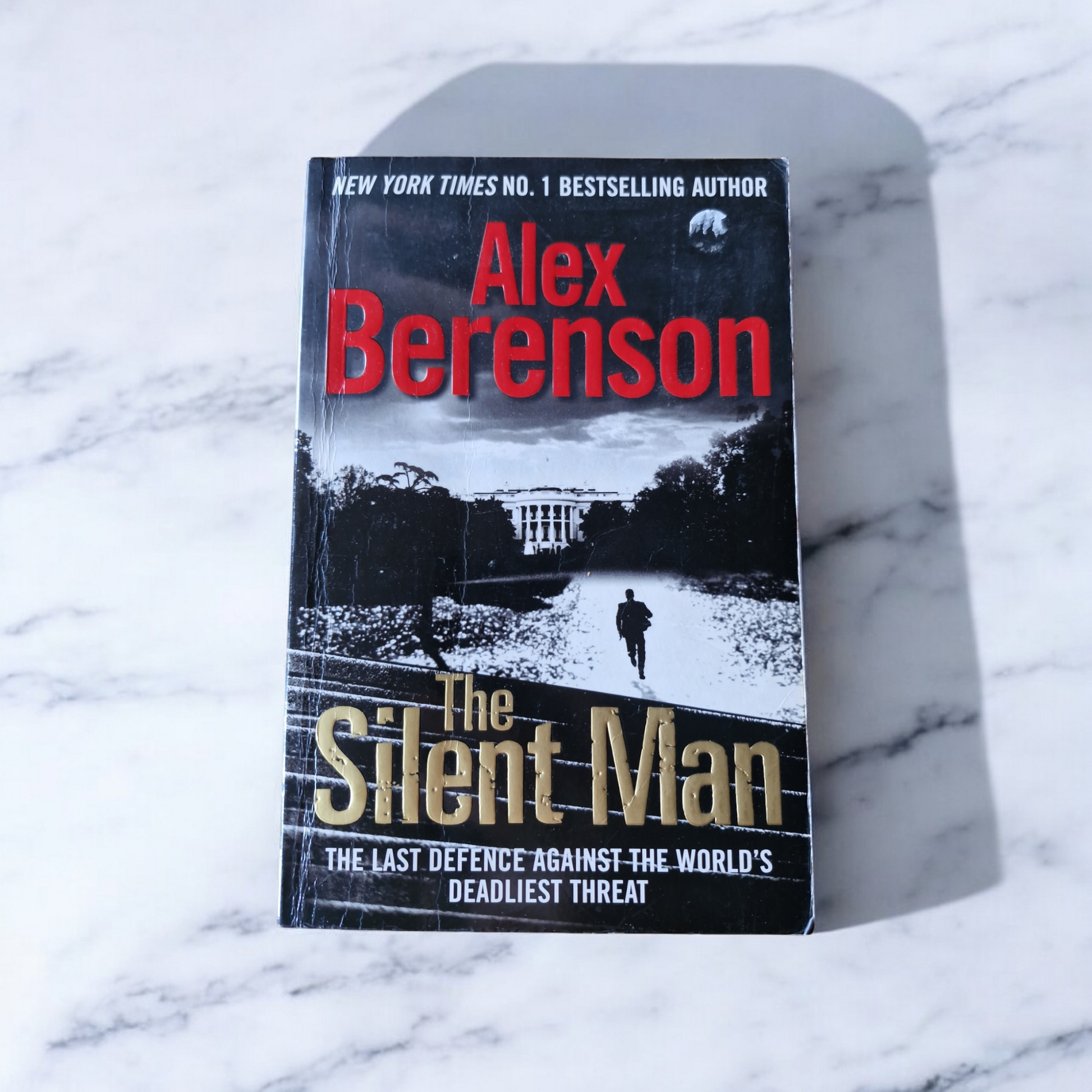Alex Berenson- The Silent Man image 0