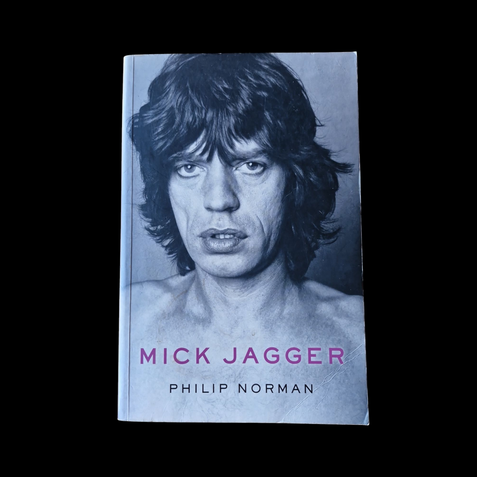 Philippa Norman- Mick Jagger image 1