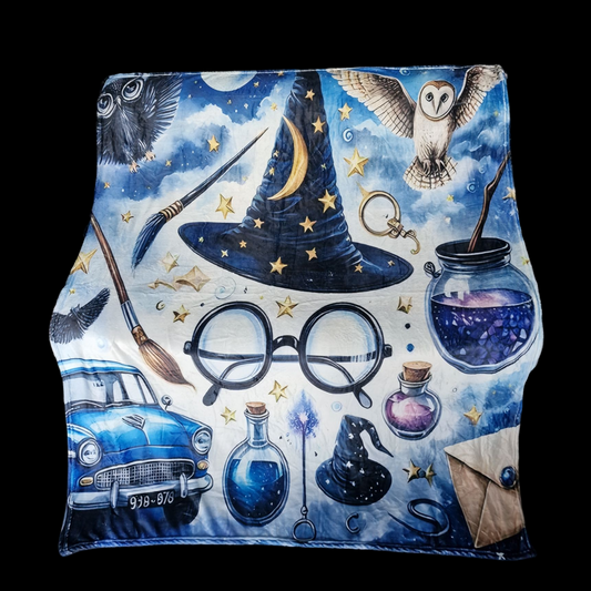 Harry Potter Inspired Blanket image 0