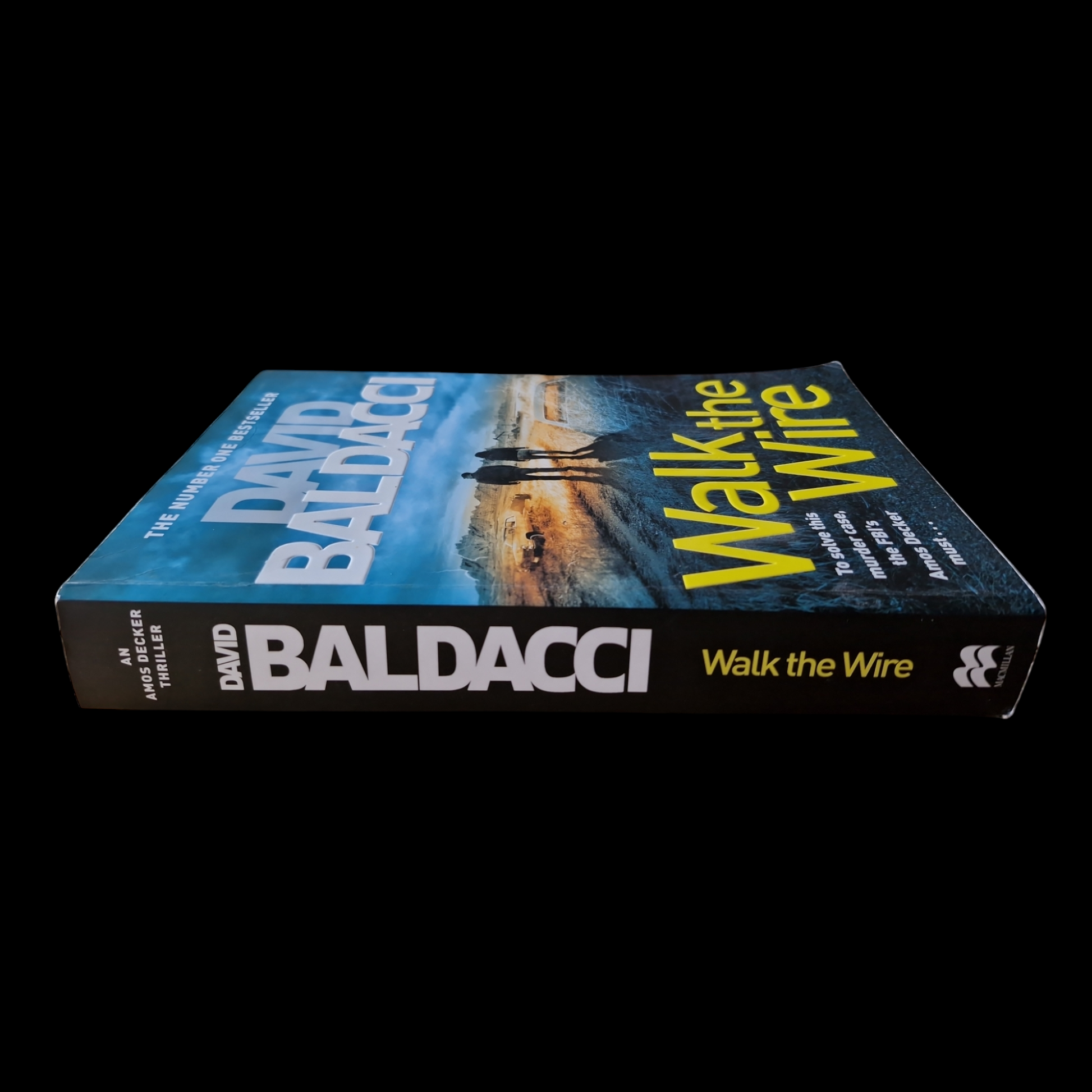 David Baldacci- Walk The Wire image 3