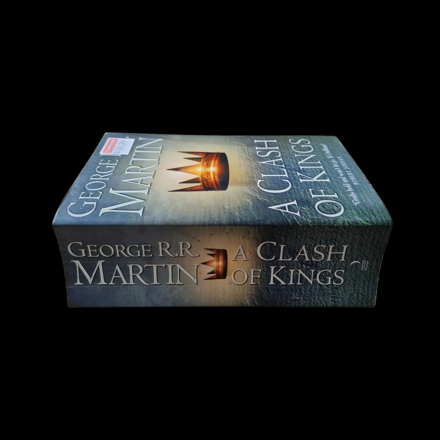 George R.R Martin- A Clash Of Kings image 3