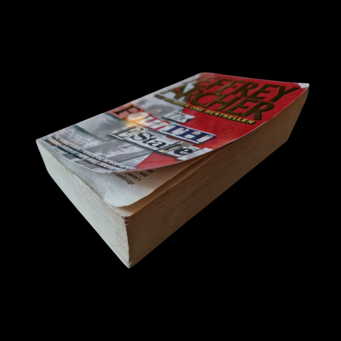 Jeffrey Archer- The Fourth Estate  image 4