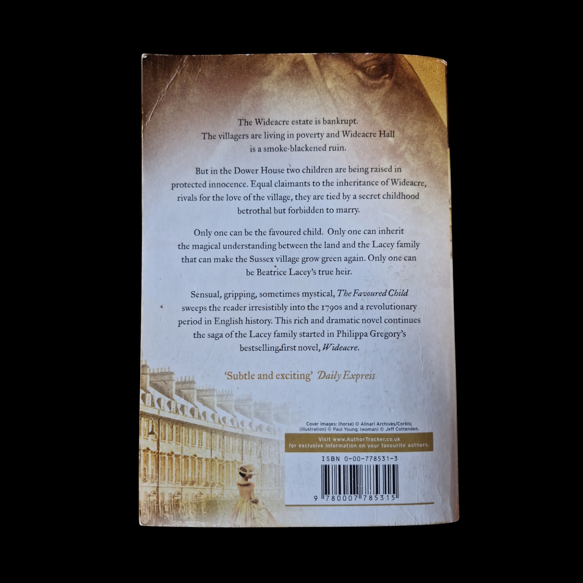 Philippa Gregory- The Favoured Child image 2
