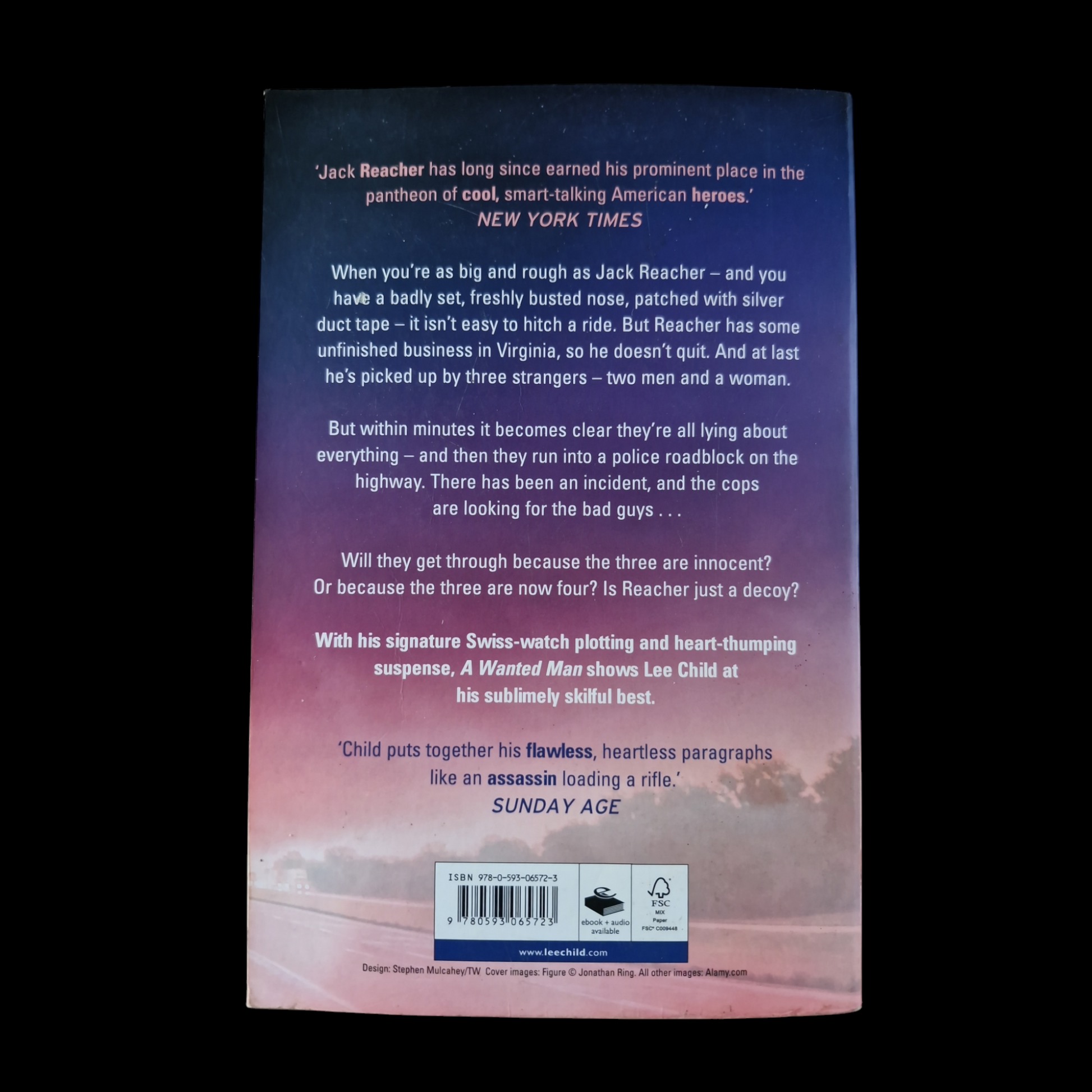 Lee Child- A Wanted Man image 2