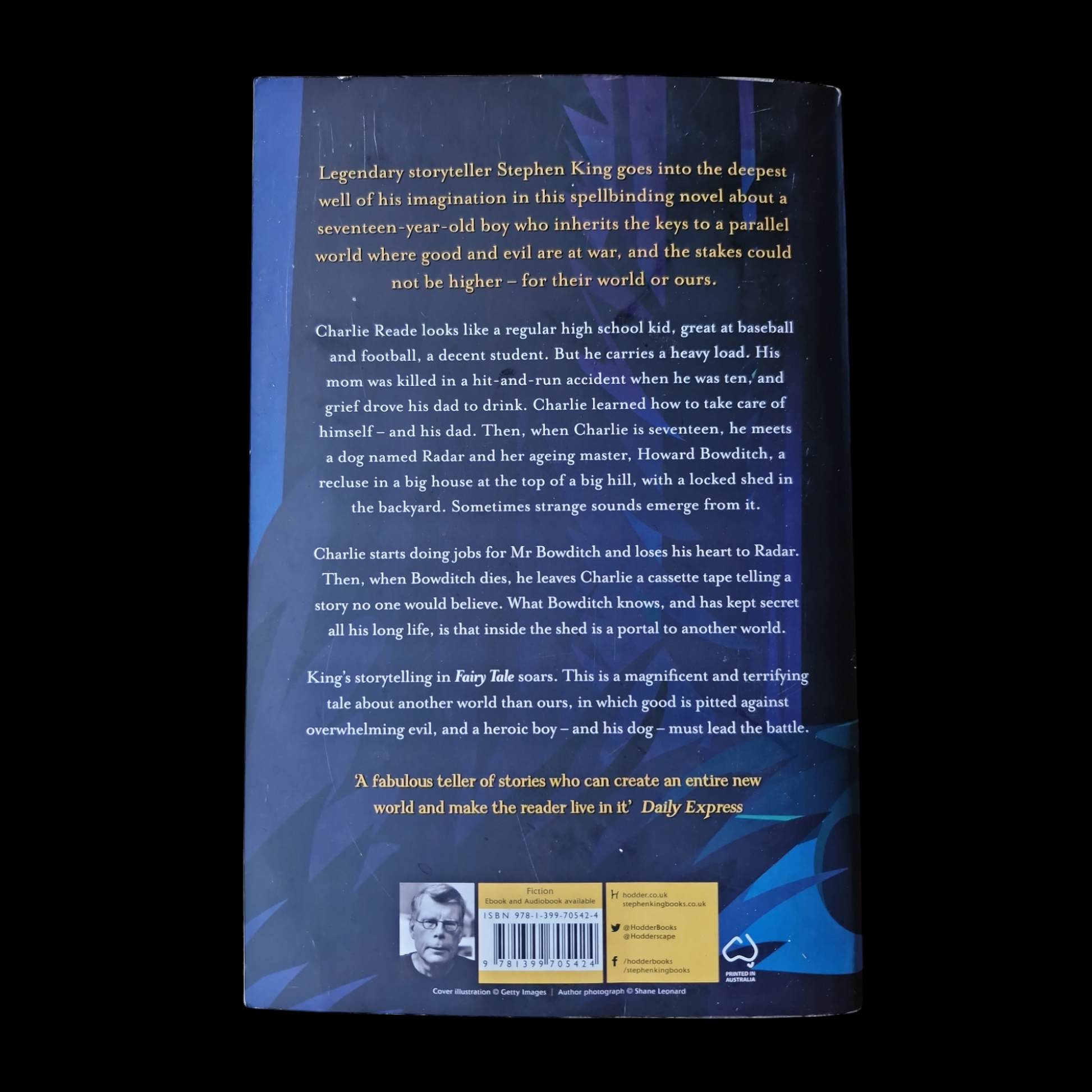 Stephen King- Fairy Tale image 2