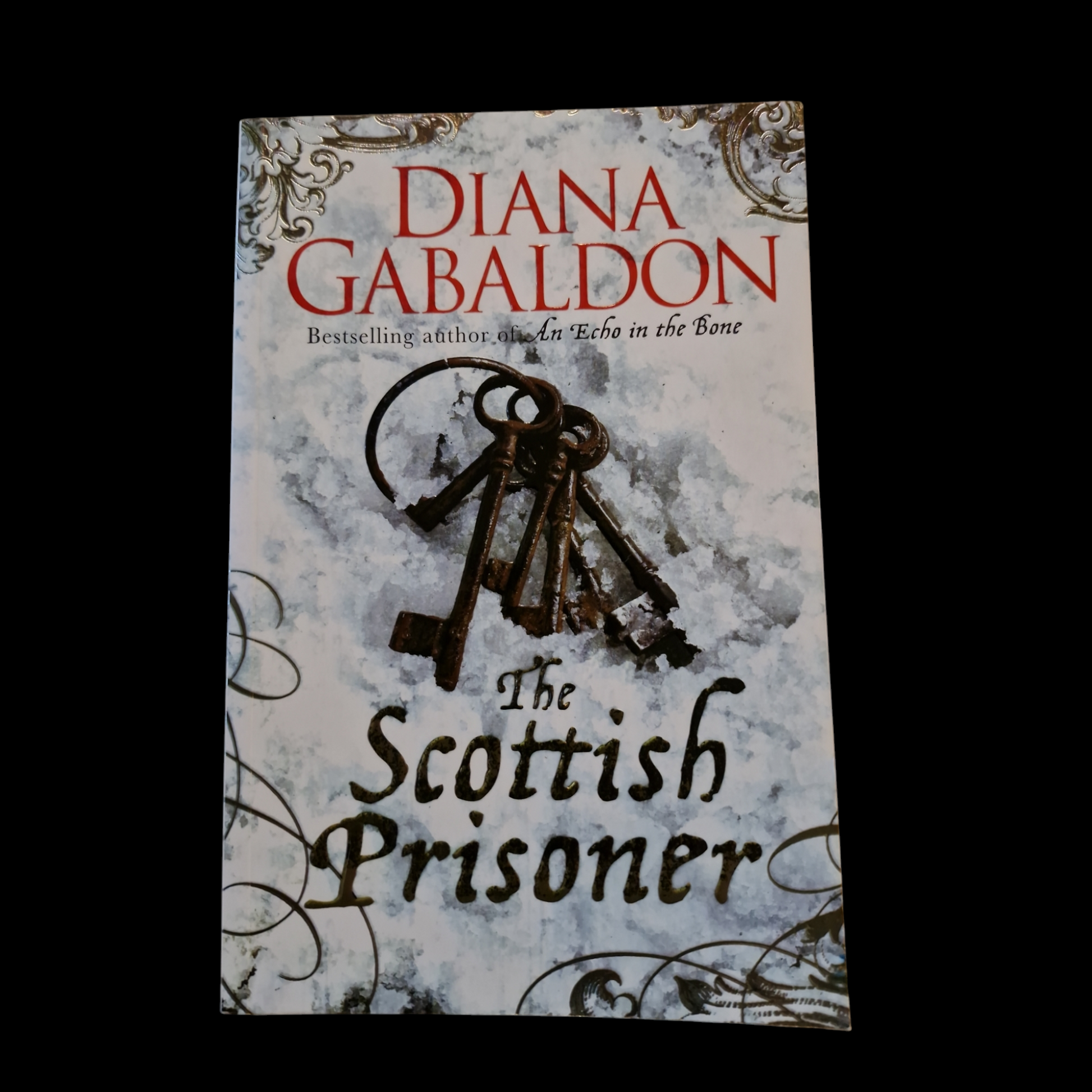 Diana Gabaldon- The Scottish Prisoner image 1