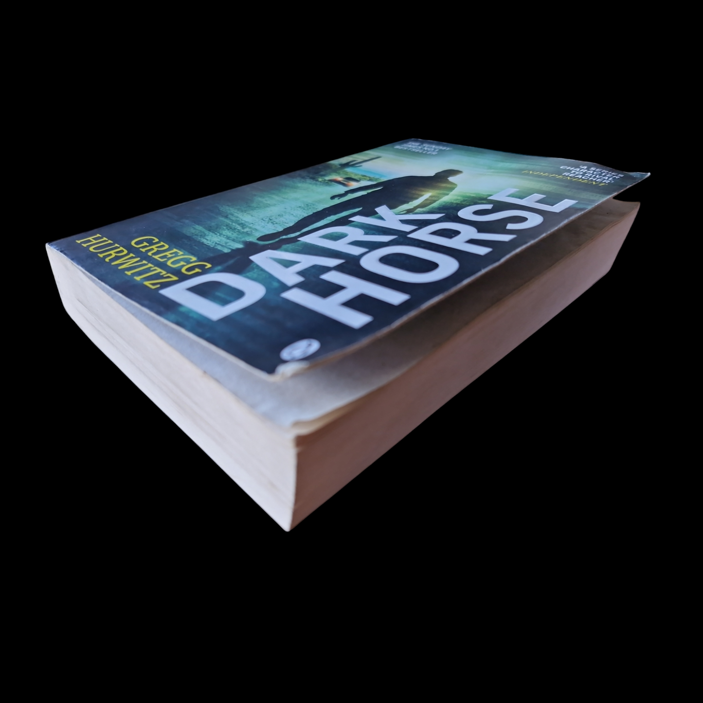 Gregg Hurwitz- Dark Horse image 4