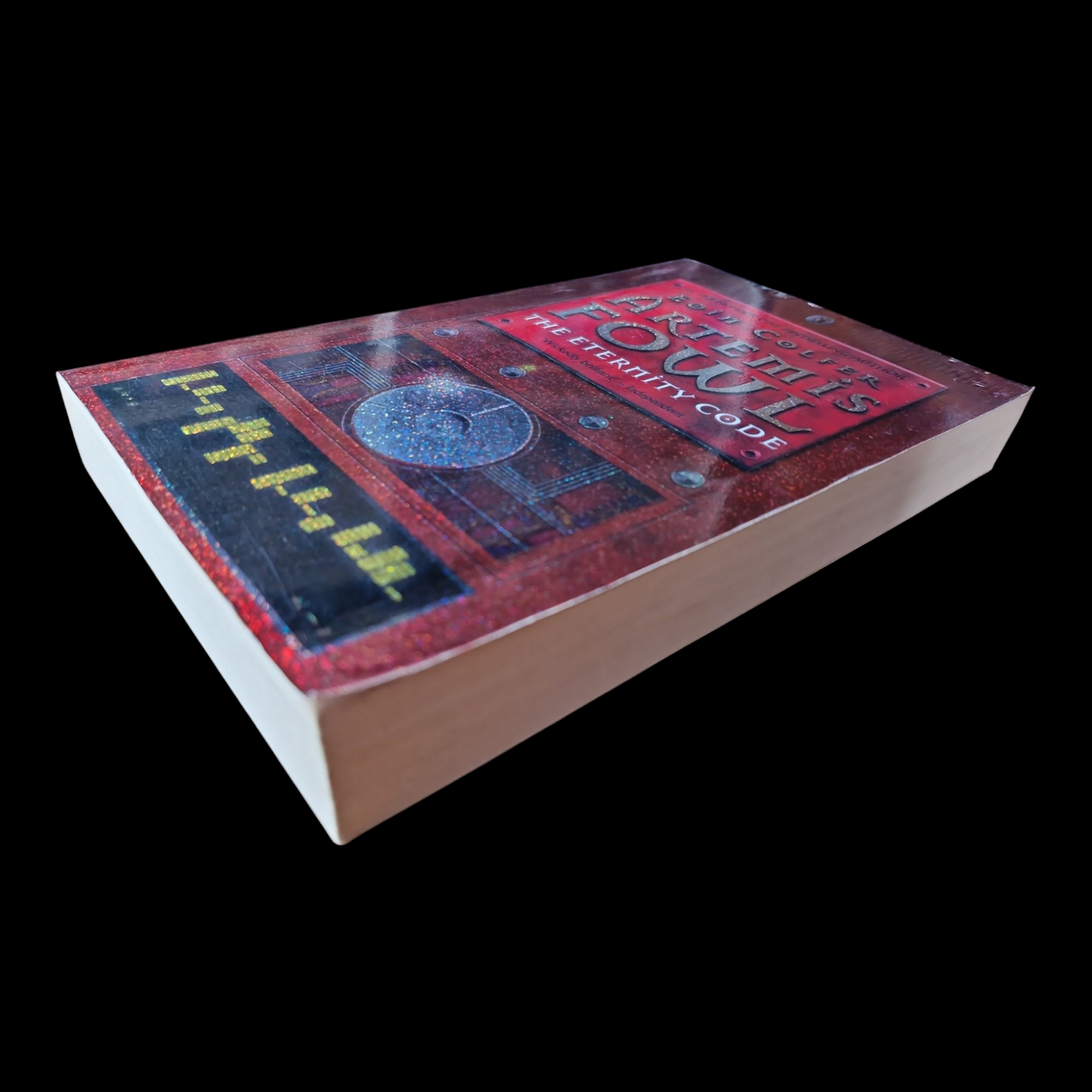 Eoin Colfer- Artemis Fowl The Eternity Code image 4