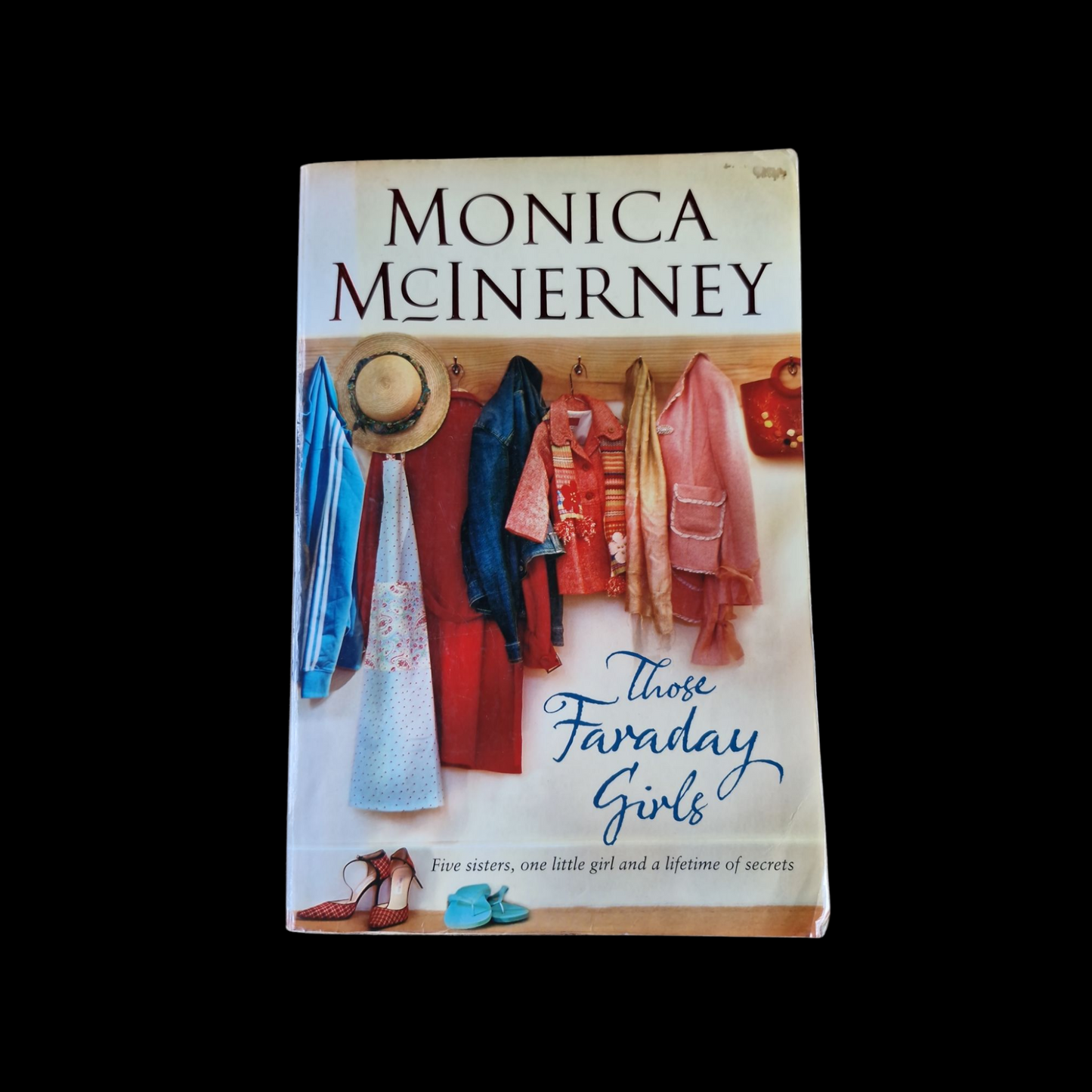Monica McInerney- Those Faraday Girls image 1