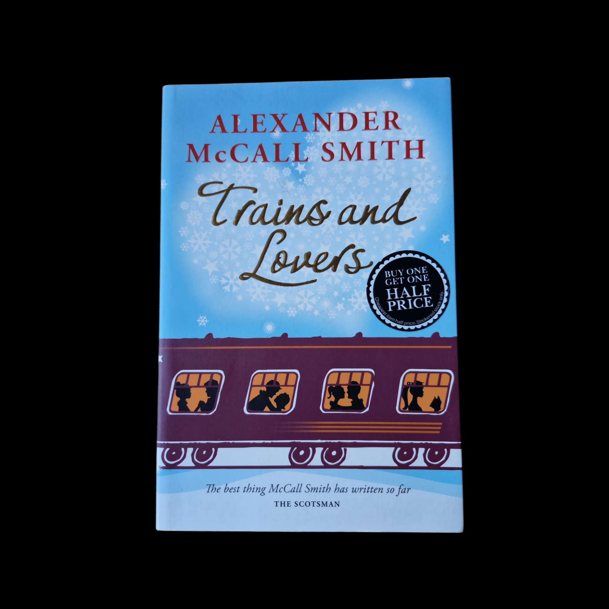 Alexander McCall Smith- Trains And Lovers image 1