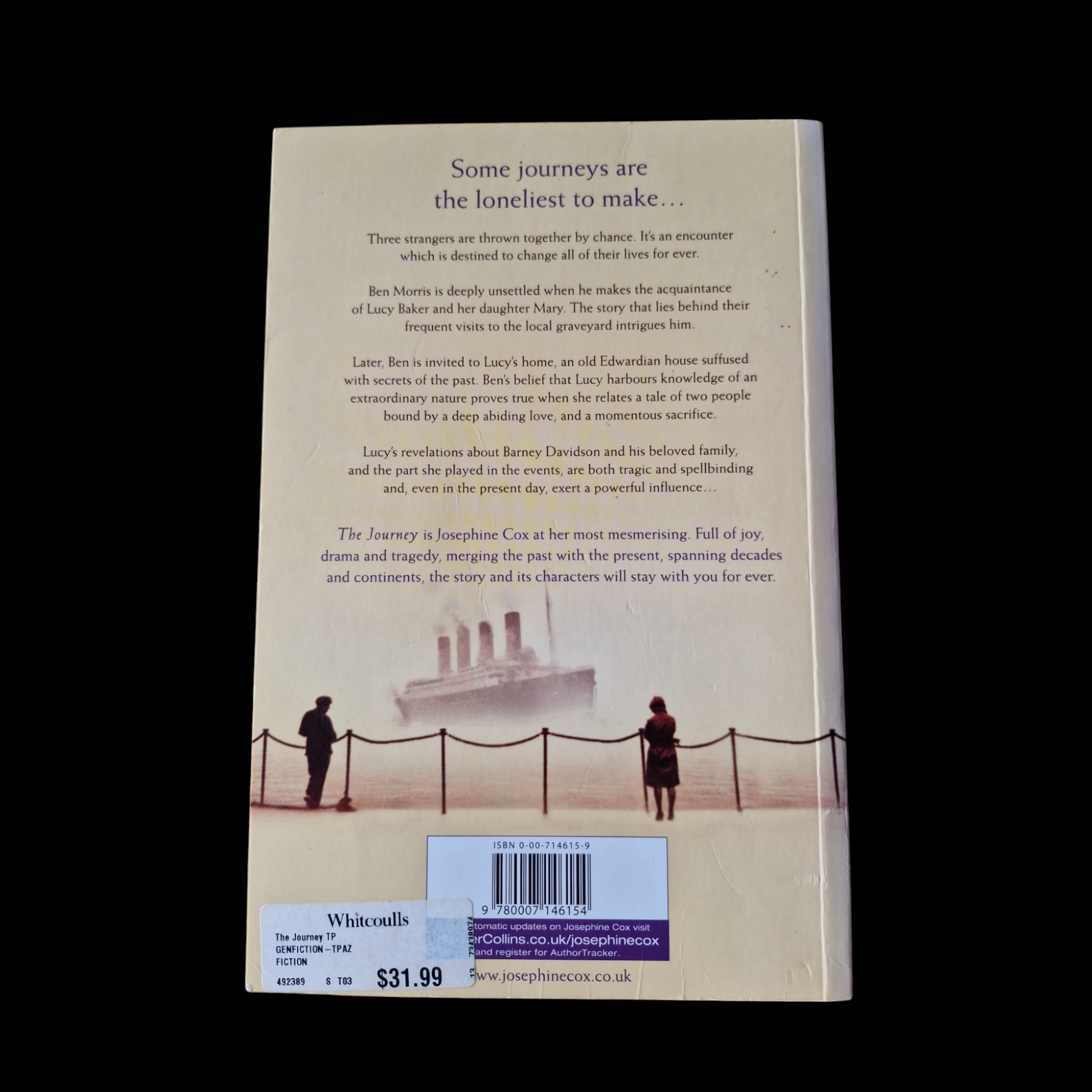 Josephine Cox- The Journey  image 2