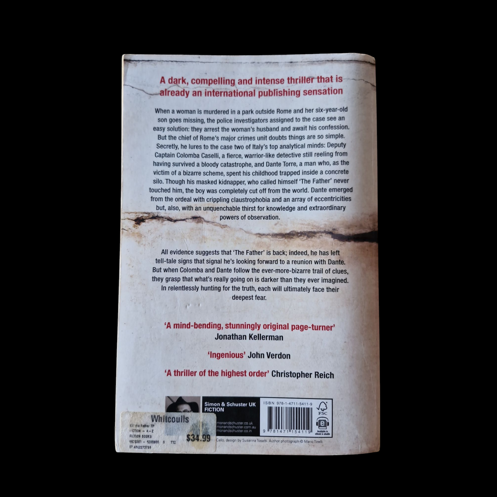 Sandrone Dazieri- Kill The Father image 2