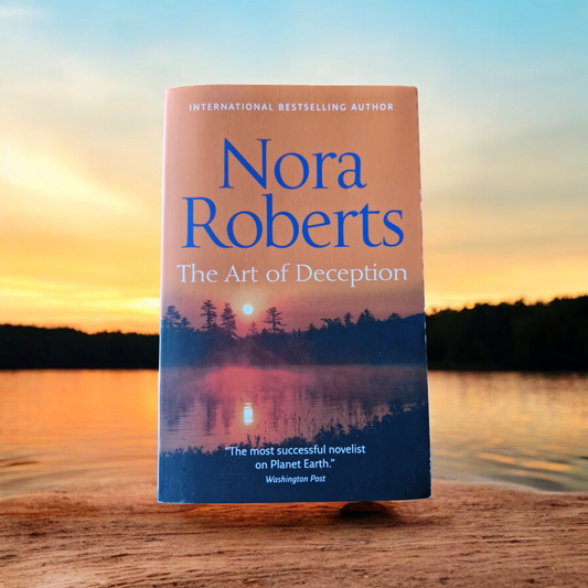 Nora Roberts- The Art Of Deception  image 0