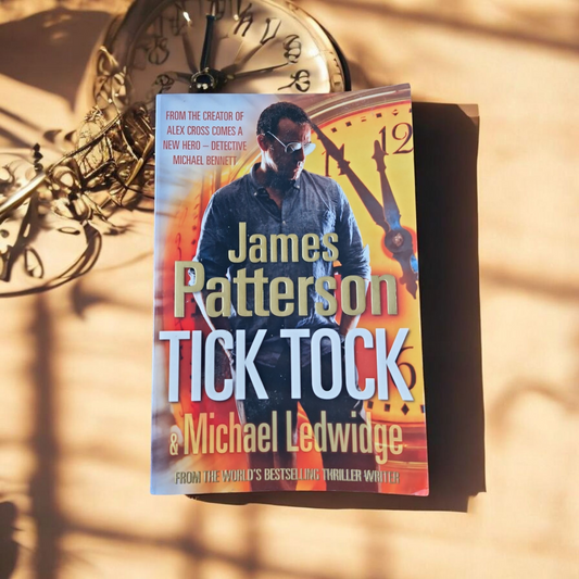 James Patterson- Tick Tock image 0