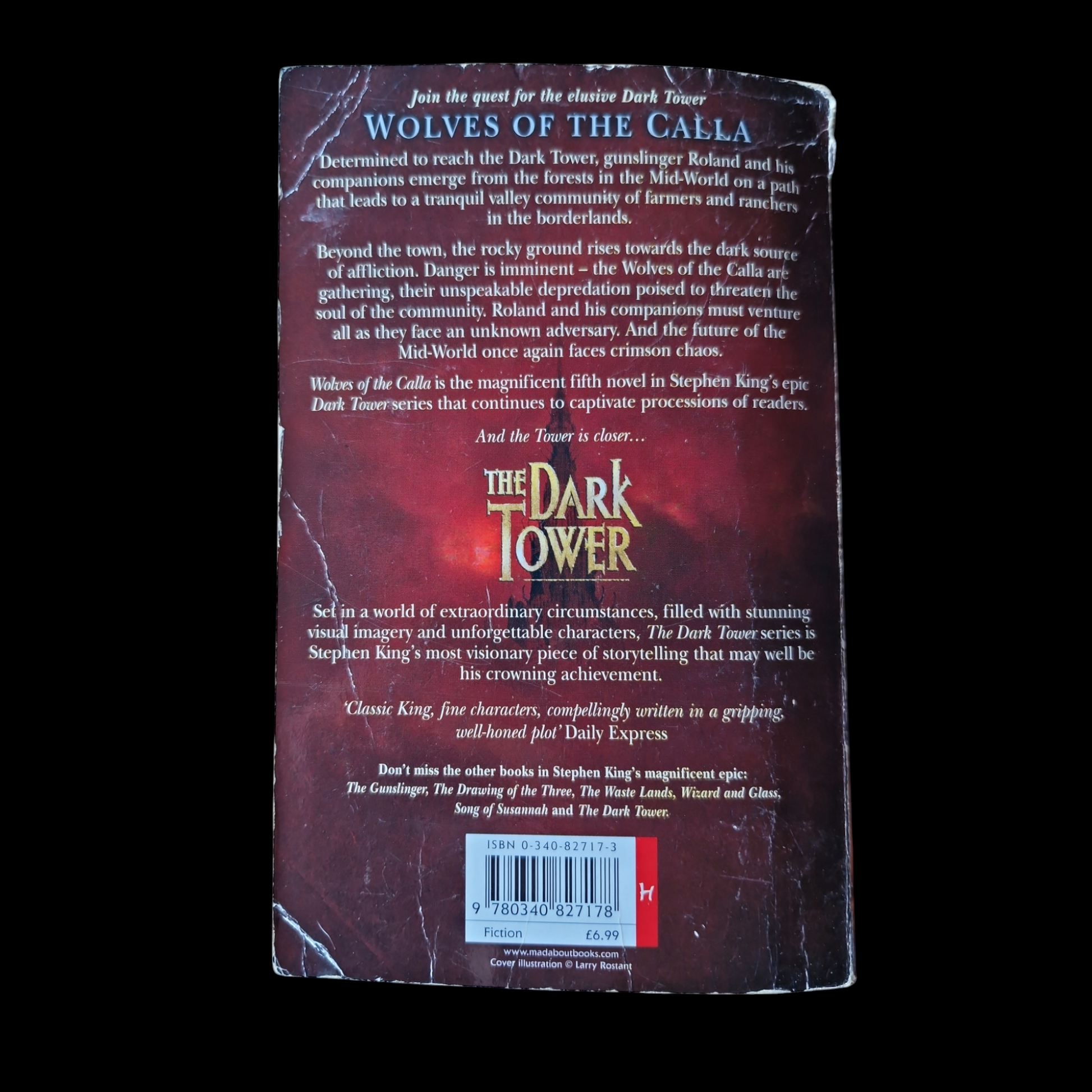 Stephen King- The Dark Tower - Wolves Of The  Calla image 2
