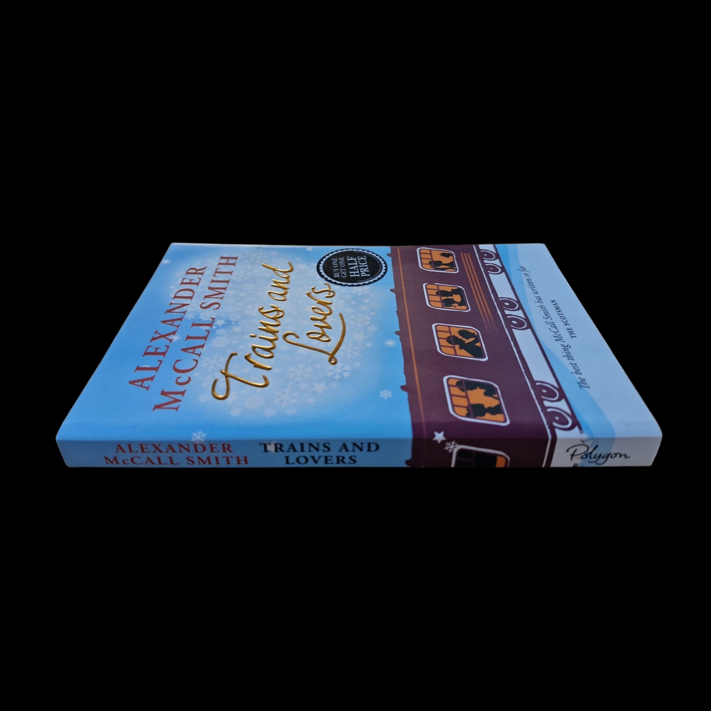 Alexander McCall Smith- Trains And Lovers image 3