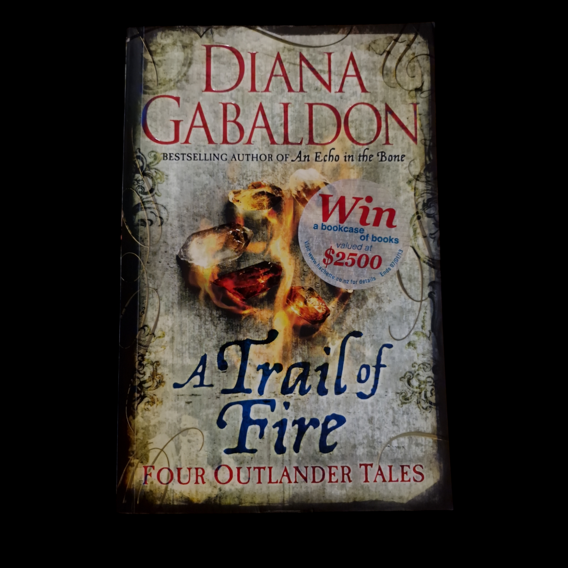 Diana Gabaldon- A Trail Of Fire image 1