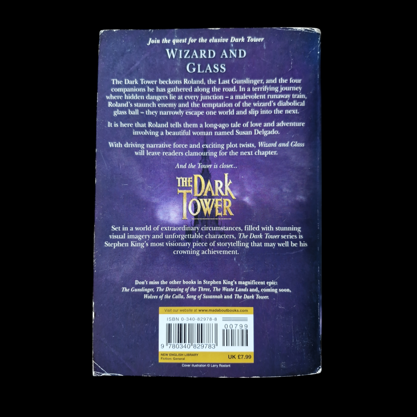 Stephen King- The Dark Tower - Wizard And Glass image 2
