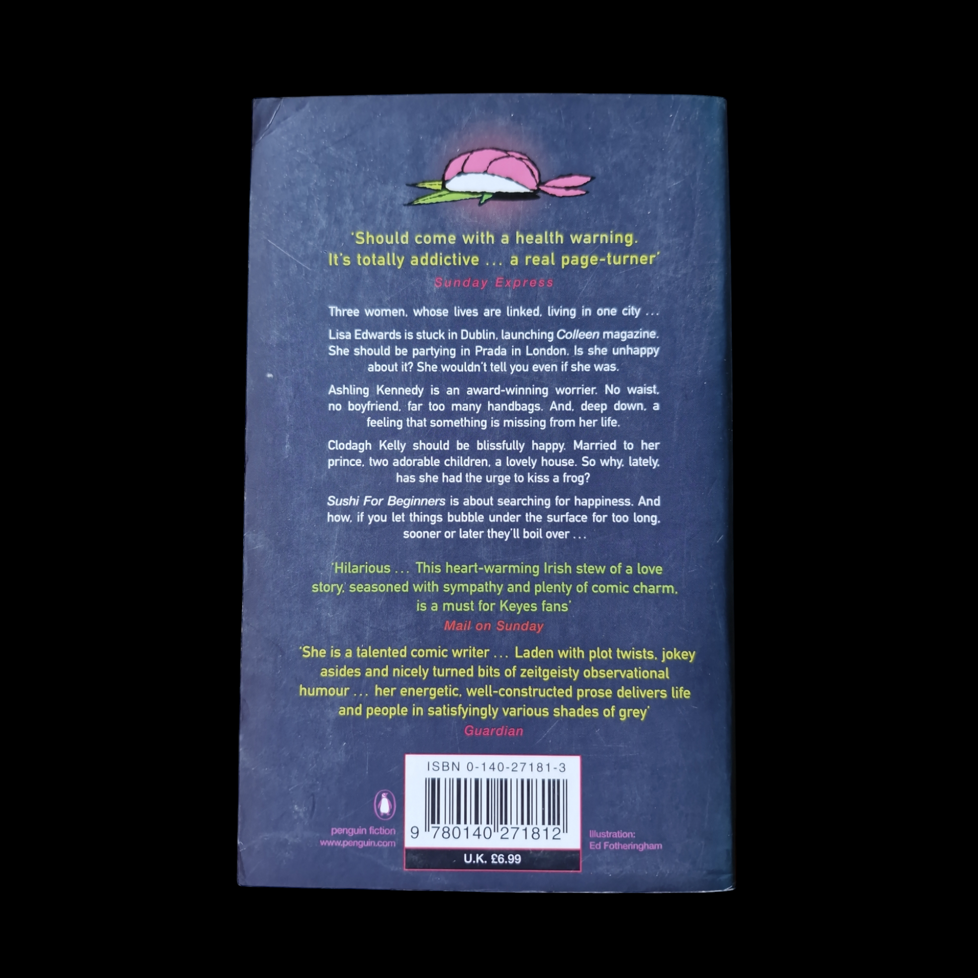 Marian Keyes- Sushi For Beginners  image 2