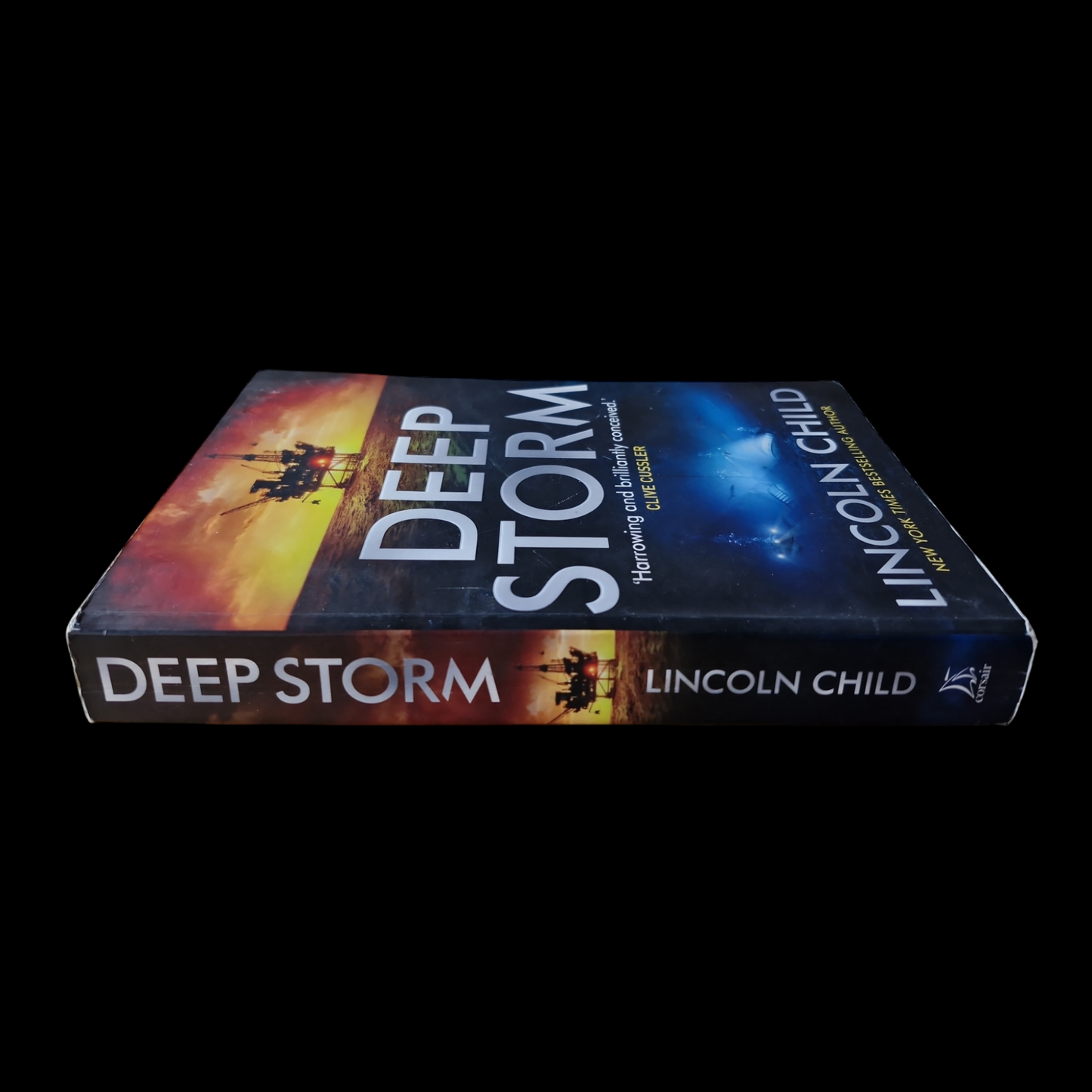 Lincoln Child- Deep Storm image 3