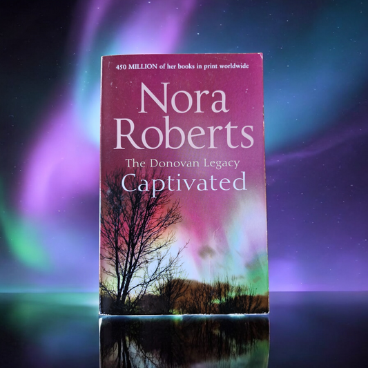 Nora Roberts- The Donovan Legacy - Captivated image 0